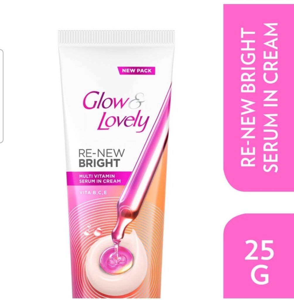 Fair & Lovely Glow & Lovely Advanced Multi Vitamin Serum In Cream MRP 72