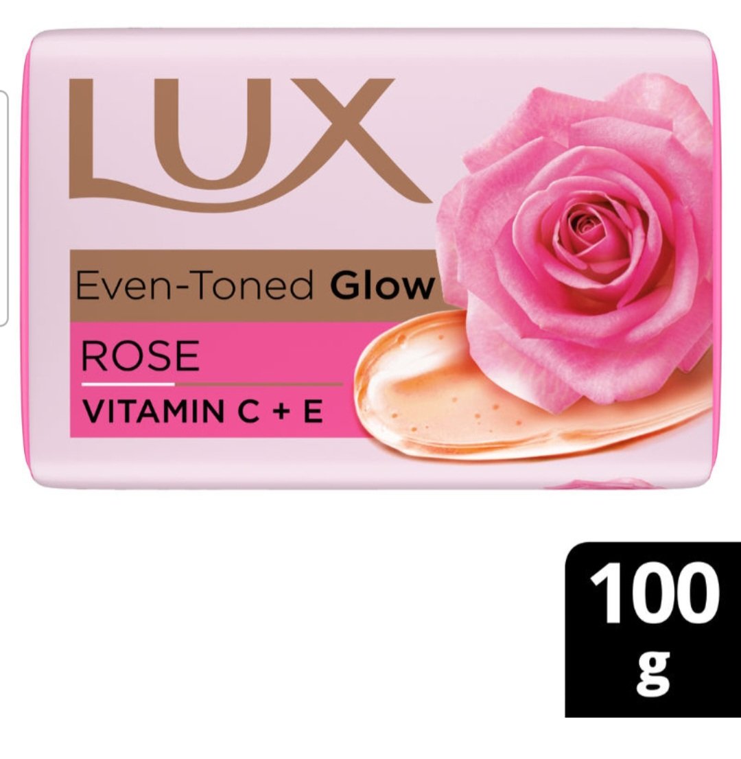 Lux Soft glow Rose 100gm MRP 40