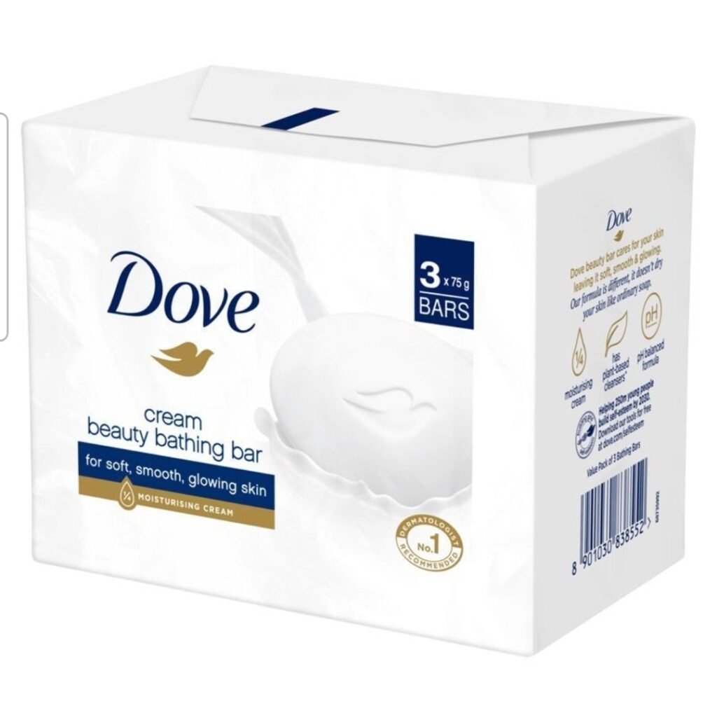Dove Serum Bar (pack of 3)75gm each