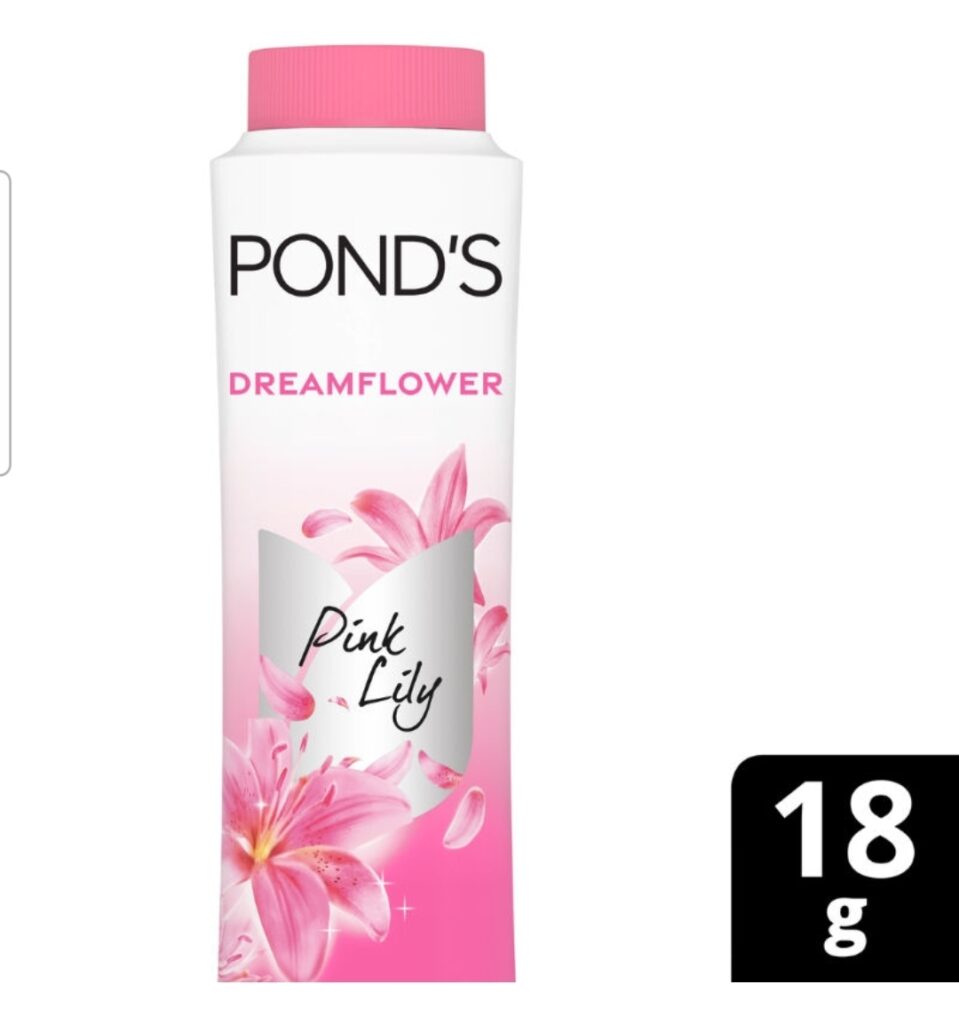 Ponds Powder Pink Lily 18gm