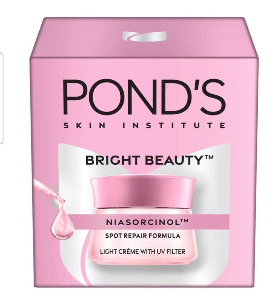 Ponds Bright Beauty Light Creme with UV Filter 15gm