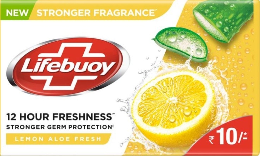 Lifebouy Stronger Lemon Soap
