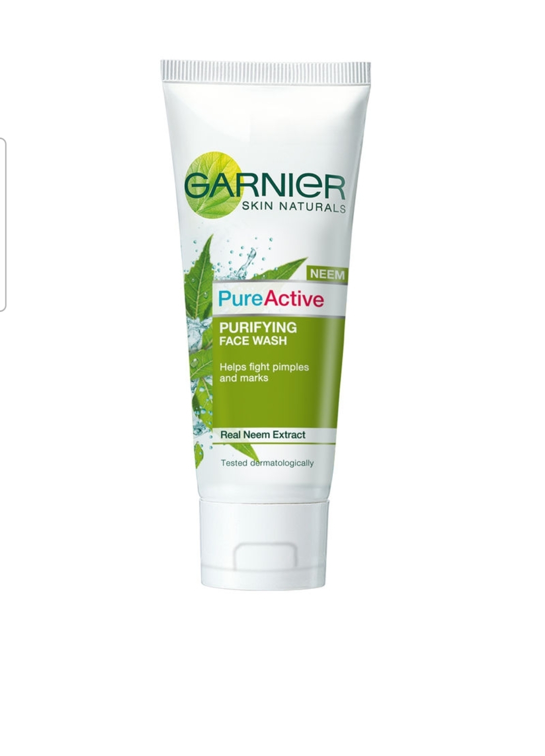 Garnier Pure Active Purifying Neem Face Wash 100gm
