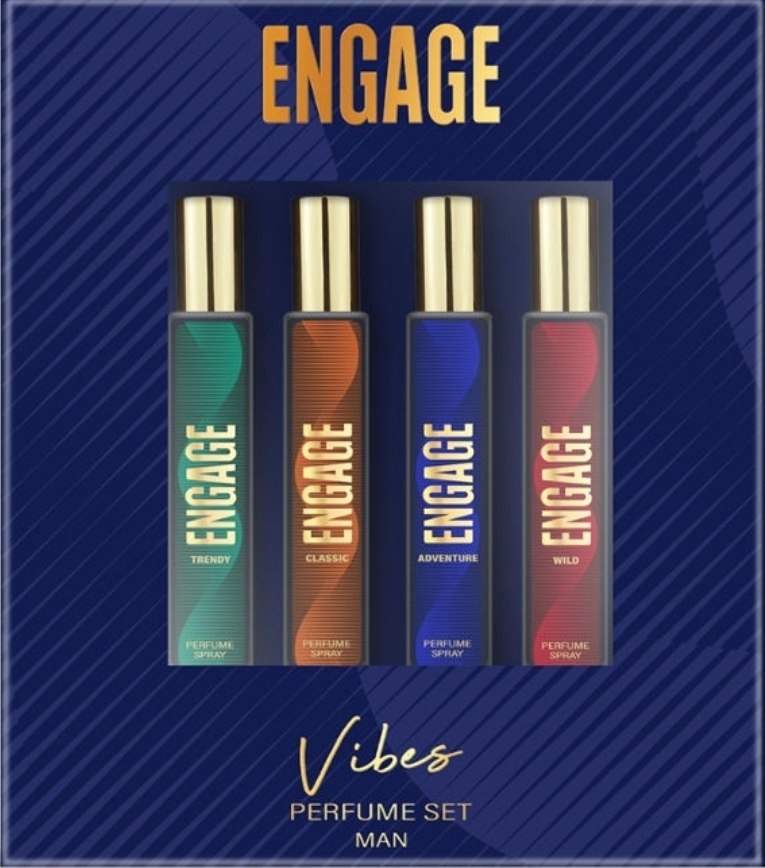 Engage Perfume Set for Men pack of 4. 100ml