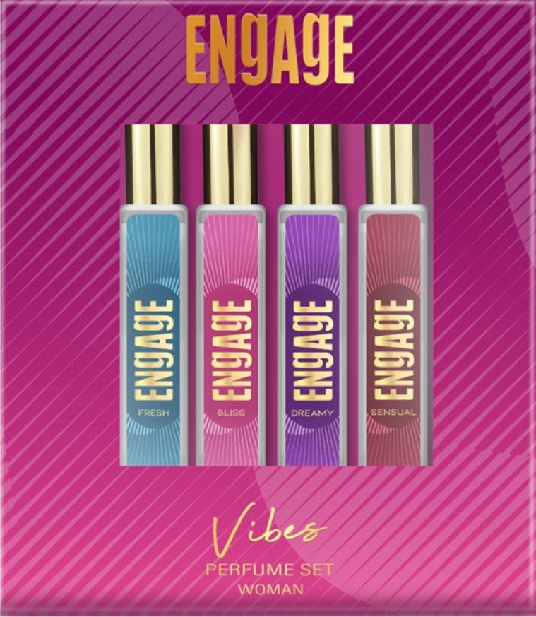 Engage Perfume Set for Women pack of 4. 100ml