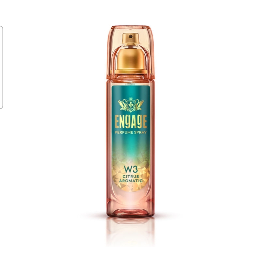 Engage W3 Perfume Spray For Women 120ml