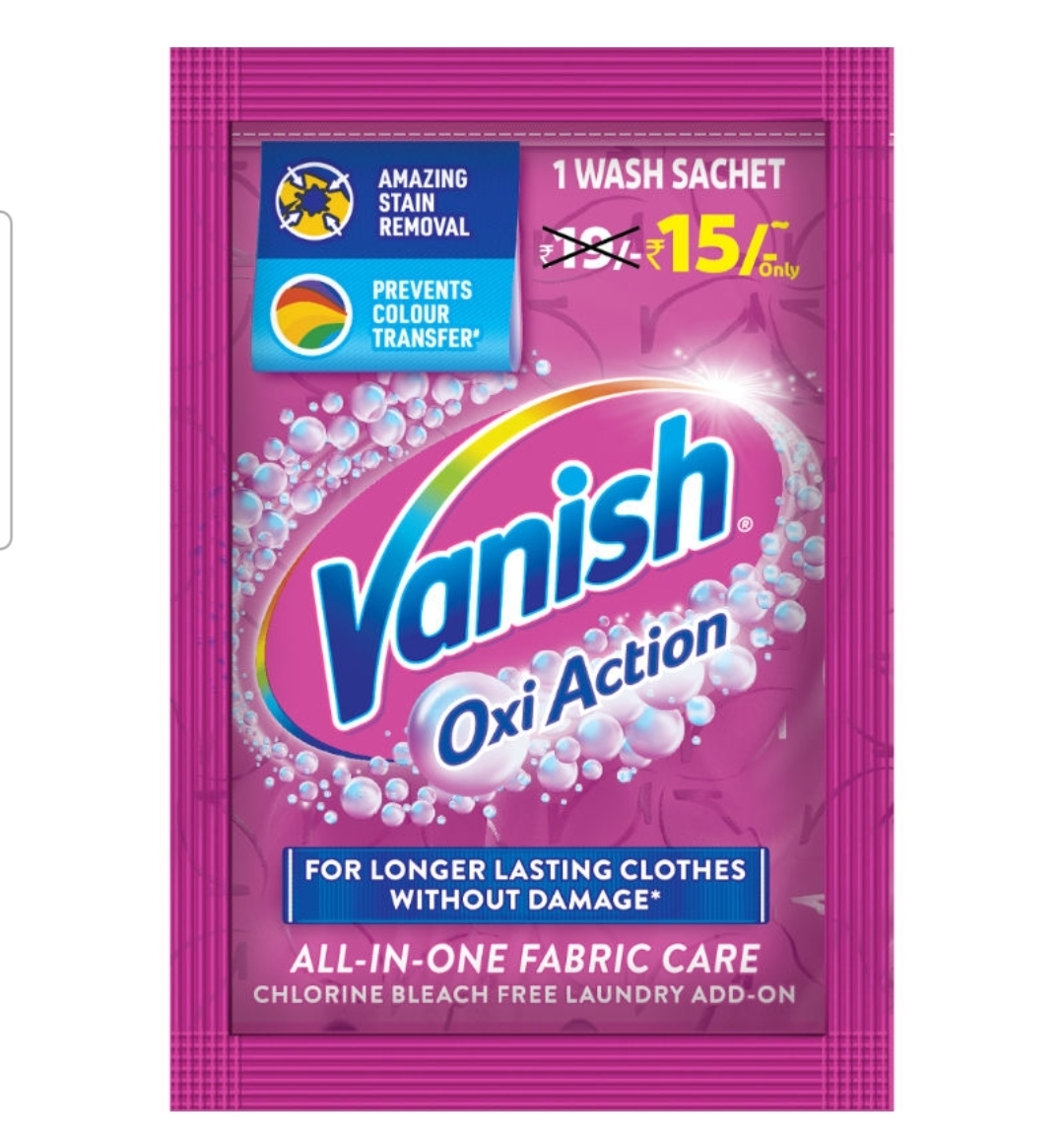 Vanish Fabric Care 30gm
