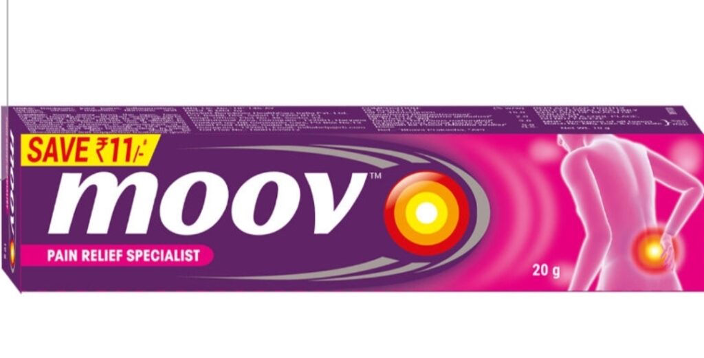 Moov Pain Relief Specialist Cream 20gm