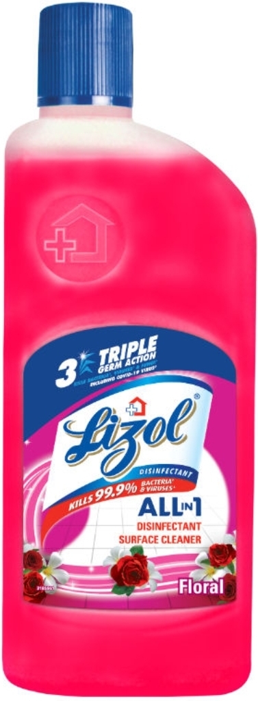 Lizol Disinfectant Citrus Surface Cleaner 625ml