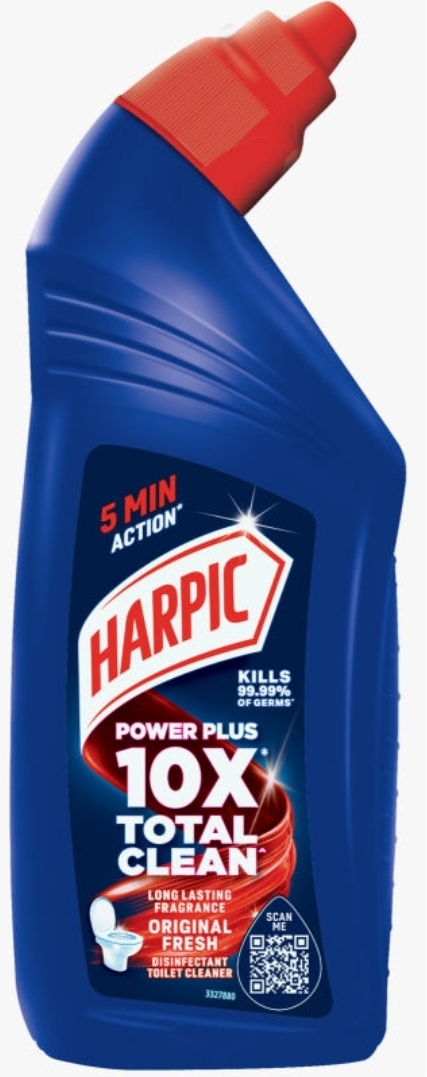 Harpic Disinfectant Power Plus 10X Total Clean For Toilet 250ml