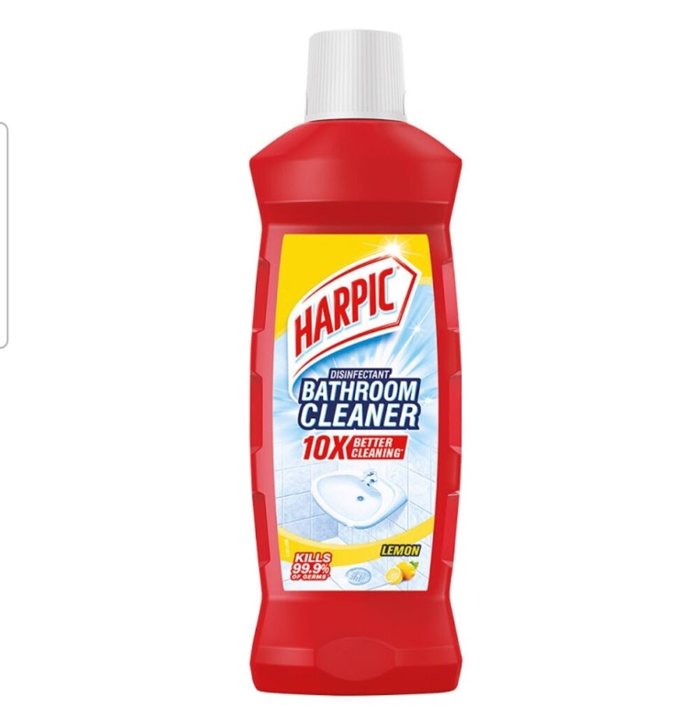 Harpic Bathroom Cleaner Lemon 500ml