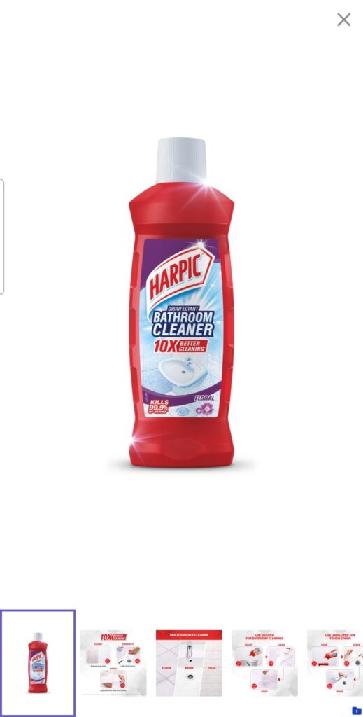 Harpic Bathroom Cleaner 1L