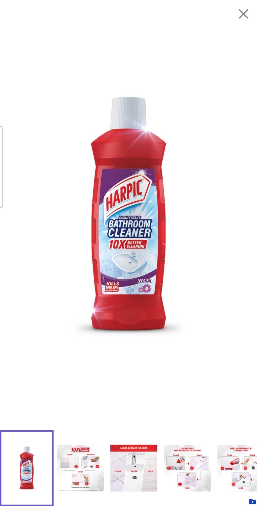 Harpic Bathroom Cleaner 1L