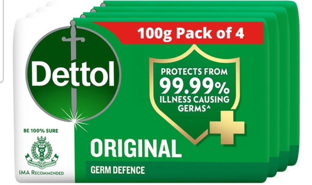 Detol Germ Protection Bathing Soap