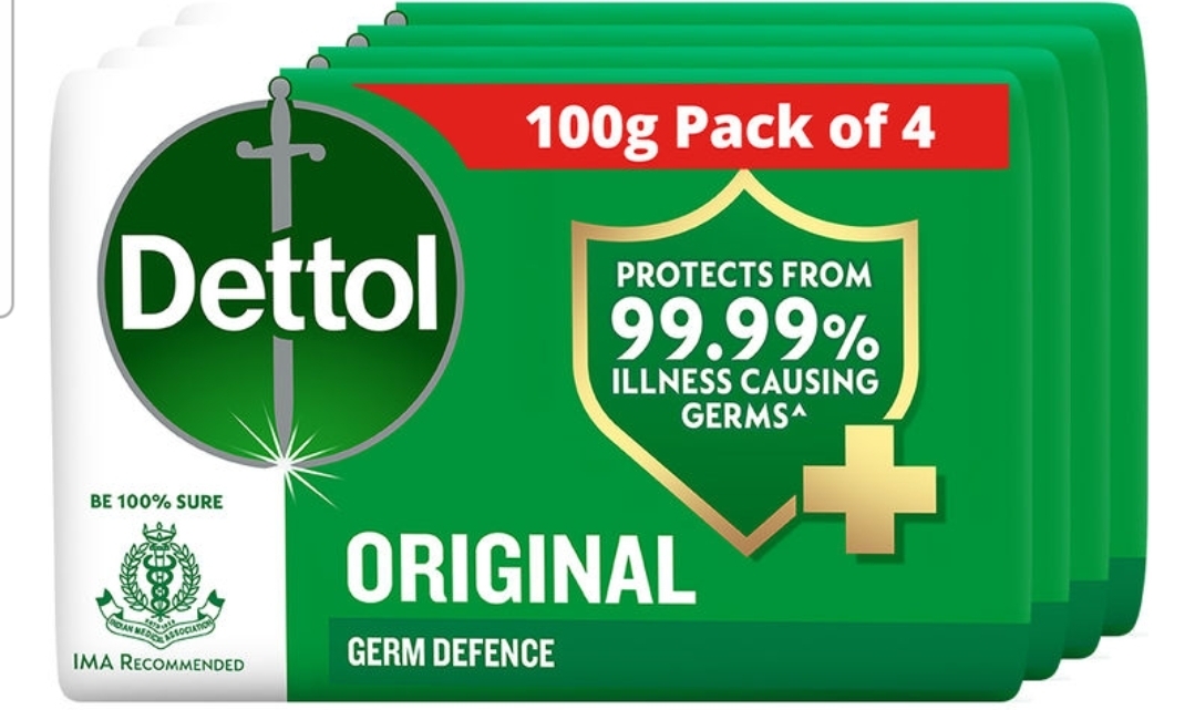Detol Germ Protection Bathing Soap