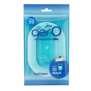 Aer O Cool Aqua Hanging Car Freshener 7.5gm