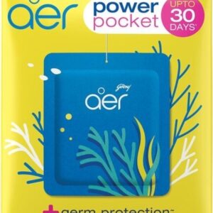 Godrej Aer Power Pocket Bathroom Fragrance Sea Breeze 10gm