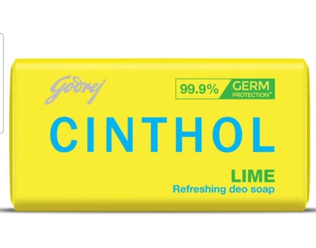 Godrej Cinthol Lime Deo Soap40gm