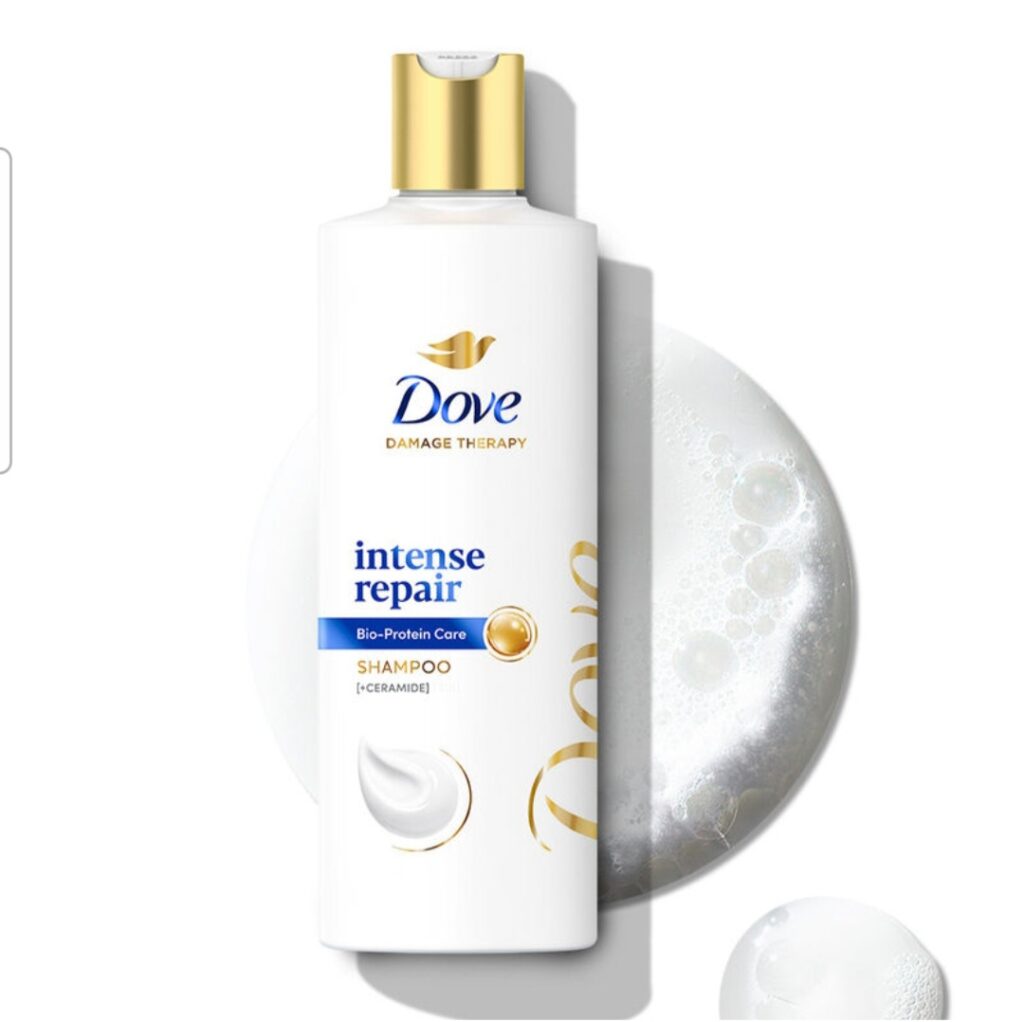Dove Intense repair shampoo 180ml
