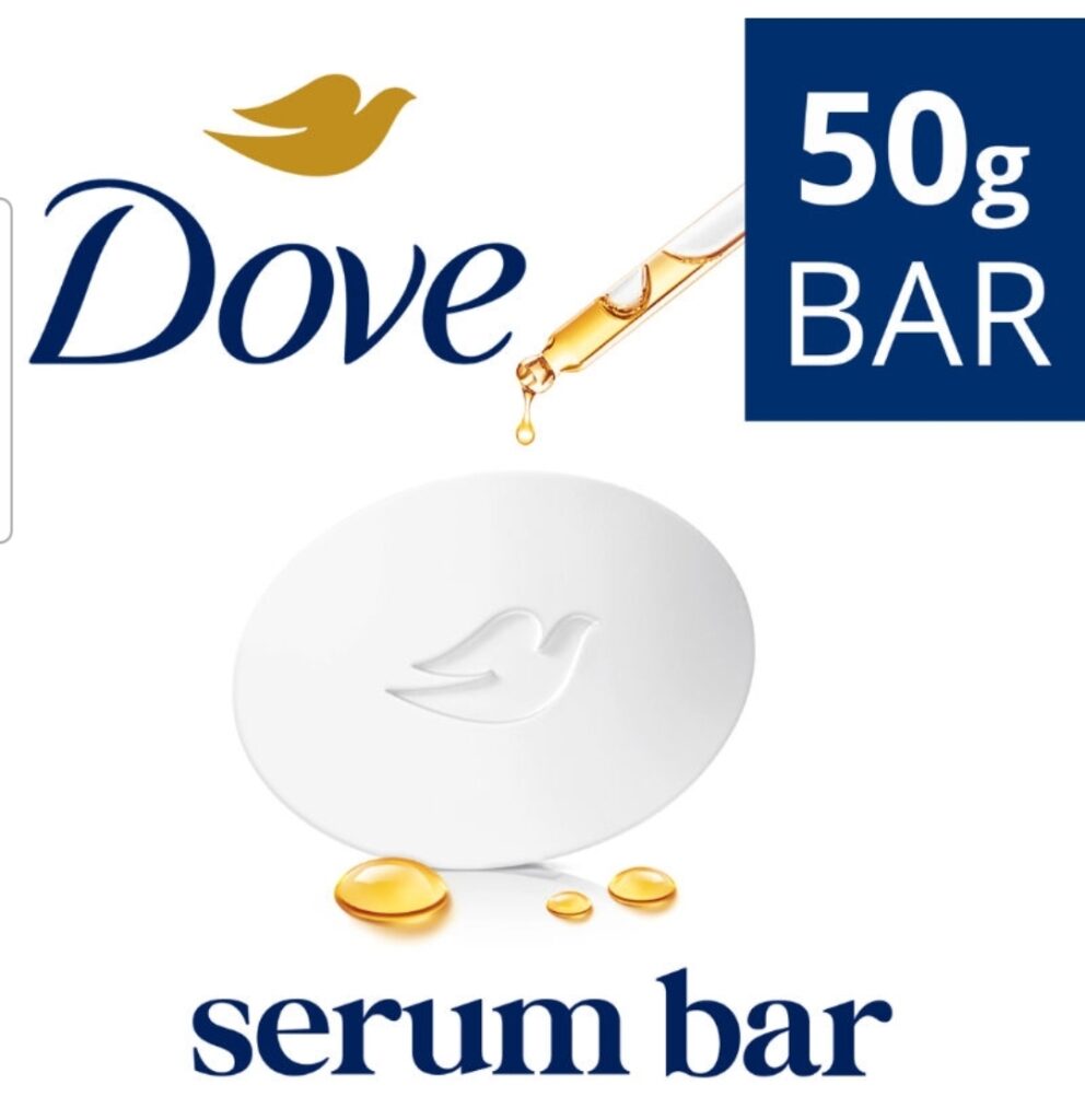 Dove Serum Bar