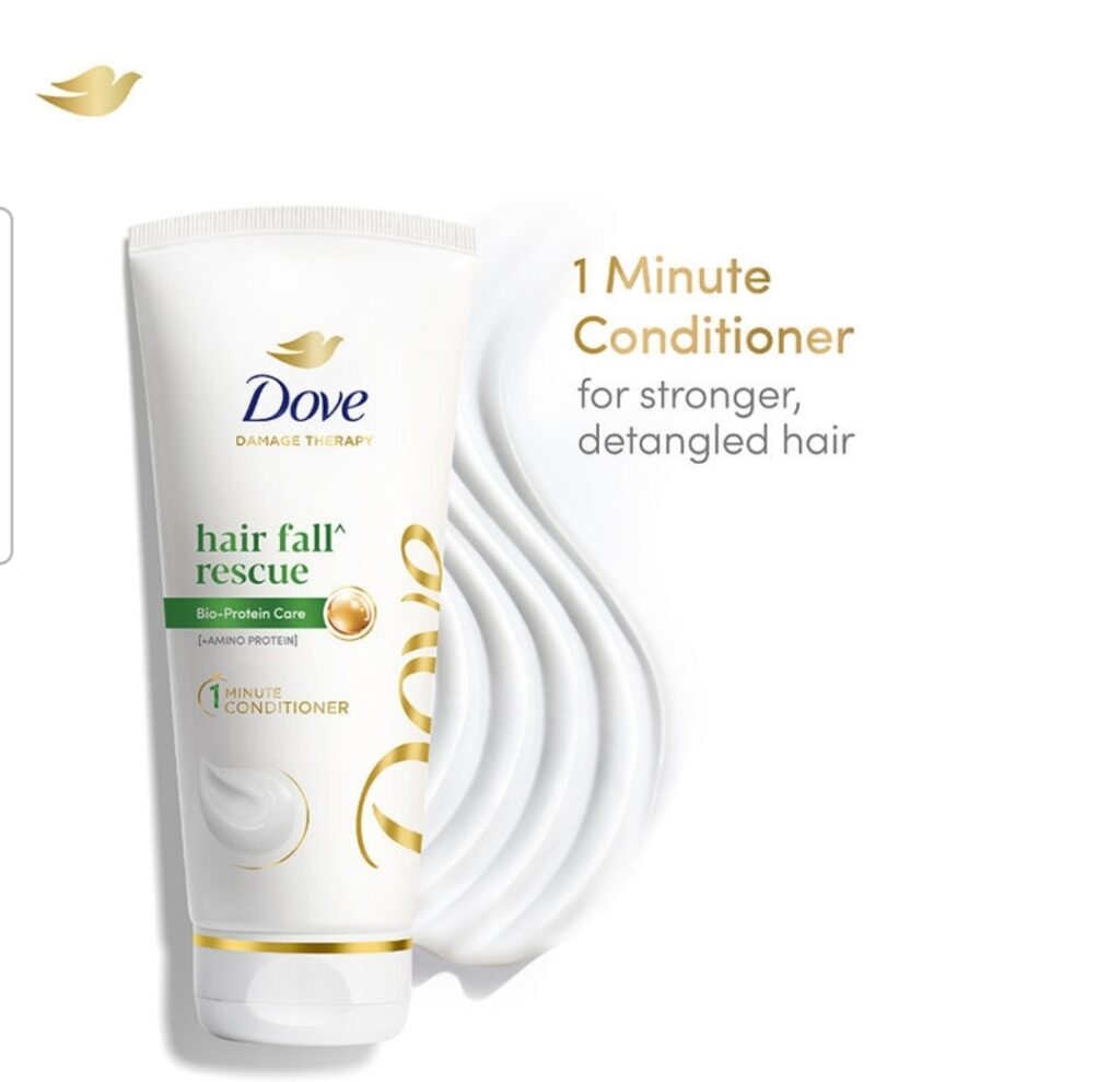 Dove hair fall Rescue Conditioner 75ml